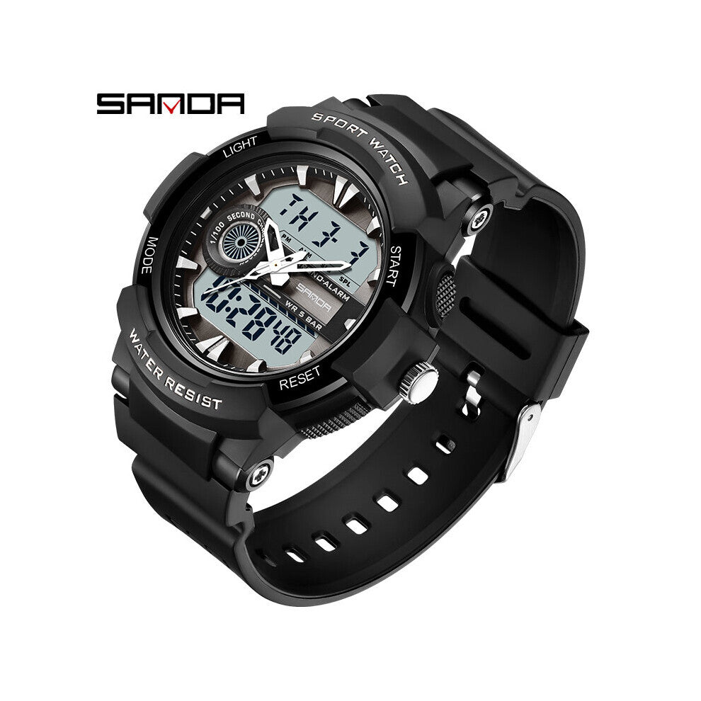 Men Military Watch 50M Waterproof Man Sports Wristwatches Man Quartz Analog Digital Clock rel?gio masculino