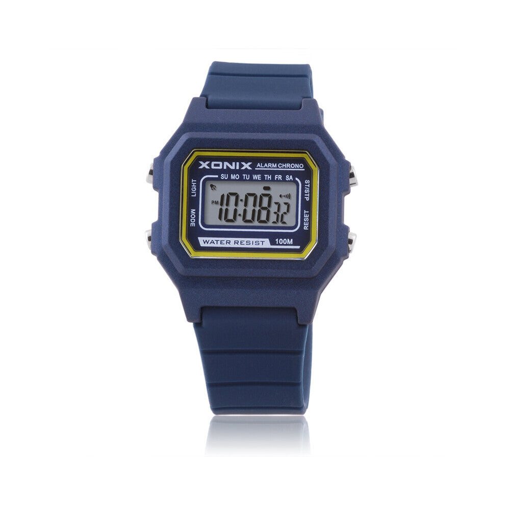 Top Sports Watches Waterproof 100m Men Women Outdoor Fun Multifunction Digital Watch Swimming Diving Wristwatch