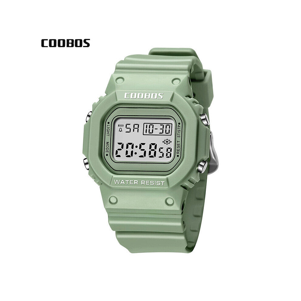 Swimming waterproof watch sports Women Men Wrist watch For 50m diving Electronic clock COOLBOSS hour Man Date 5600