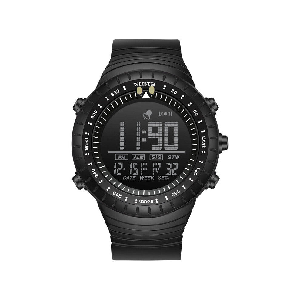 Sports Watches Men Waterproof Countdown Silicone Watch Alarm Male LED Digital Wristwatch Relogio Masculino