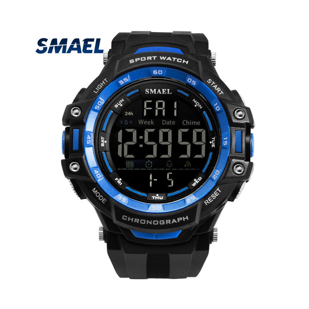 Military Sports Watches Electronic Mens Watches Top Male Clock Waterproof LED Digital Watch Relogio Masculino