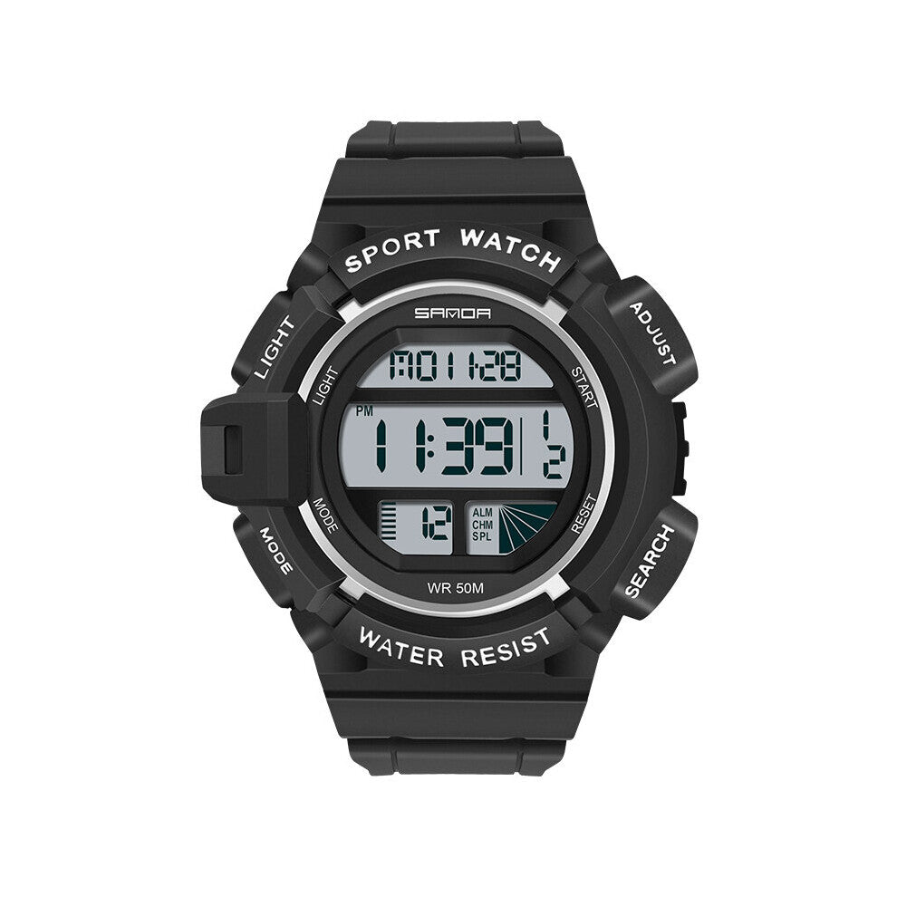 Top Sports Watch Man Digital LED Electronic G Style Wristwatches Waterproof Swimming Shock Military Watches