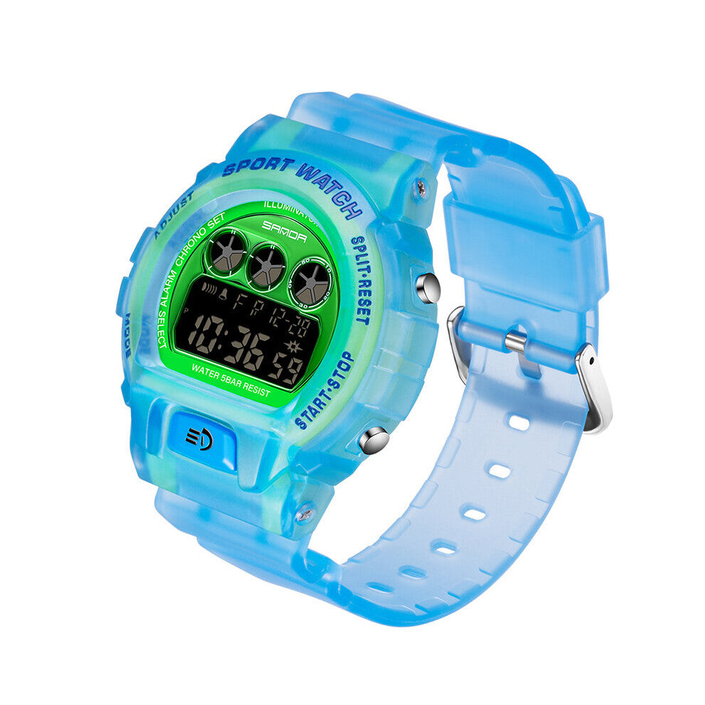 Men Women water proof Watches Analog Digital Led Watches Women Electronic Clock Men Luminous Sports Wrist Watch