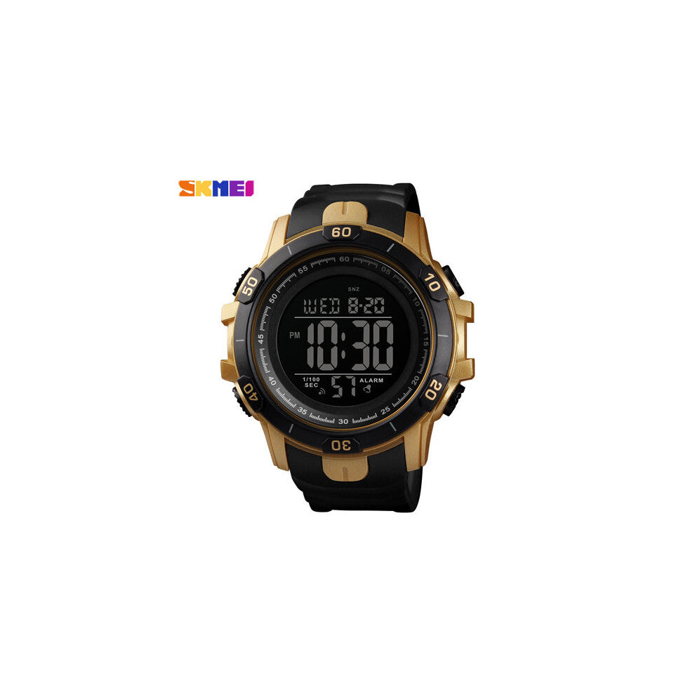 Sports Men's Watches Outdoor Waterproof Wristwatches Military Chrono Countdown Male Clock Relogio Masculino