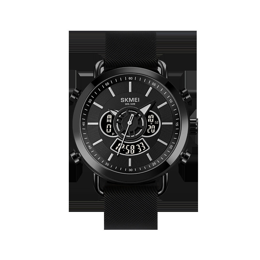 Japan Digital movement Back Light Sports Watches Mens Stopwatch Wristwatch Calendar Alarm Clock relogio masculino