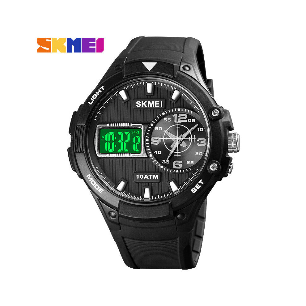 100m Waterproof Swim Sports Watches Military Men Wristwatches 3 Time Stopwatch Alarm Digital Clock Relogio Masculino