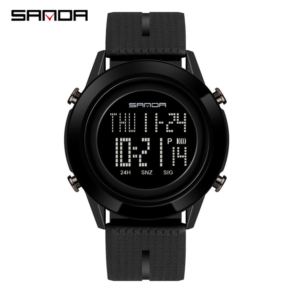 Men's Sports Watches Waterproof Thin Digital Watch For Men Countdown Military Wristwatch Male Led Electronic Clock Reloj Hombre
