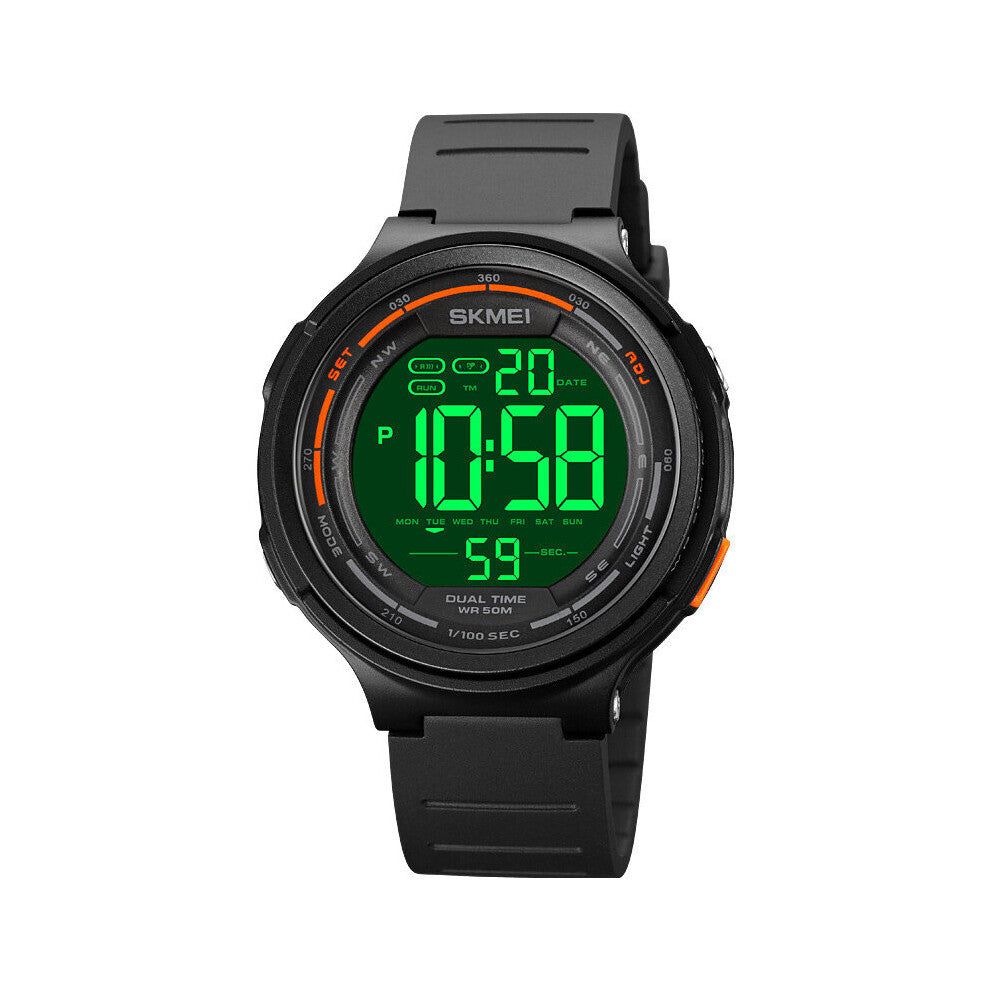 Hot-selling Electronic Sports Watches Men Women Waterproof Chrono Alarm Digital Wristwatches Led Countdown Student Clock School
