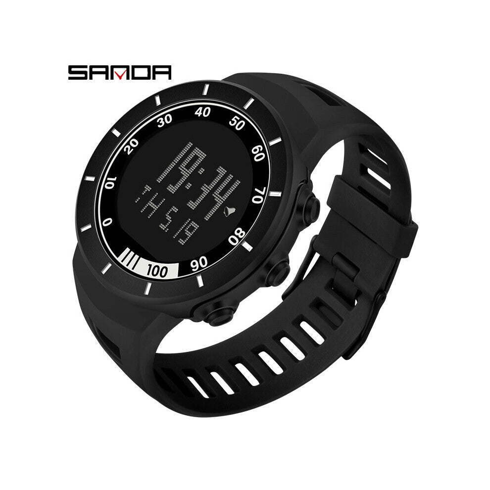 SANDA Military Men Watch Sports Watches 50M Waterproof Luminous Alarm Clock Casual Wristwatch for Men Relogio Masculino