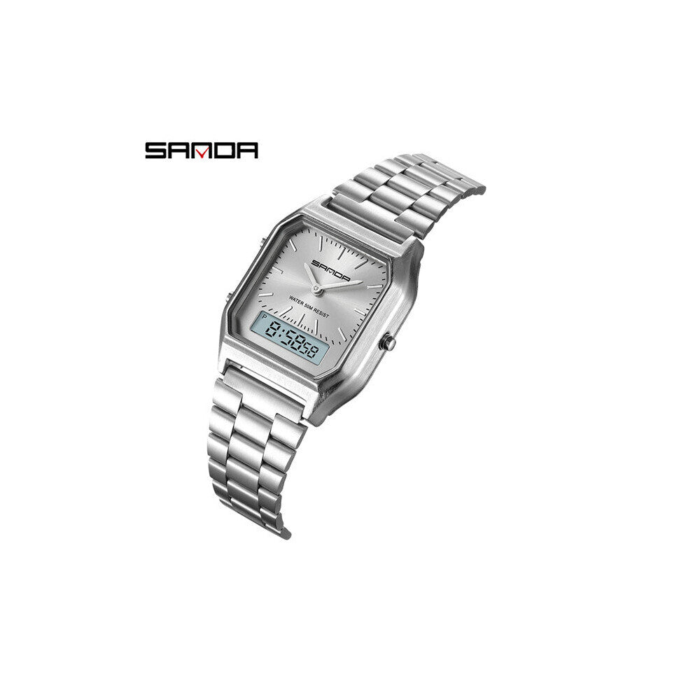 Sanda Military Sports Watches Waterproof Mens Top Clock Electronic Led Digital Watch Men Relogio Masculino
