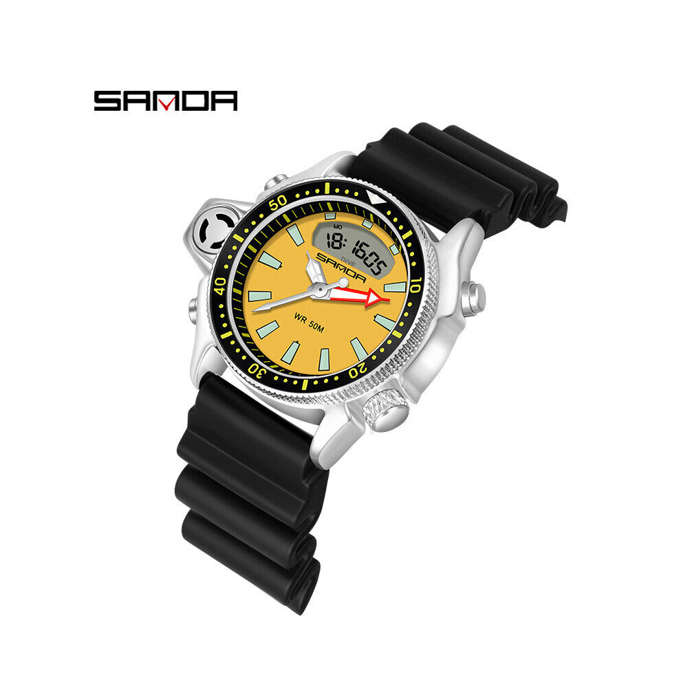 Sports Men's Watch Casual Style Watches Men Military Quartz Wristwatch S Shock For Man Relogio Masculino