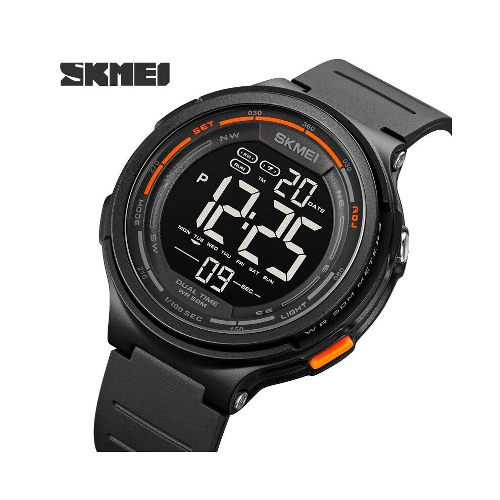 Sports Watch Men Women Waterproof Countdown Chrono Alarm LED Digital Wristwatches Student Clock Reloj Hombre