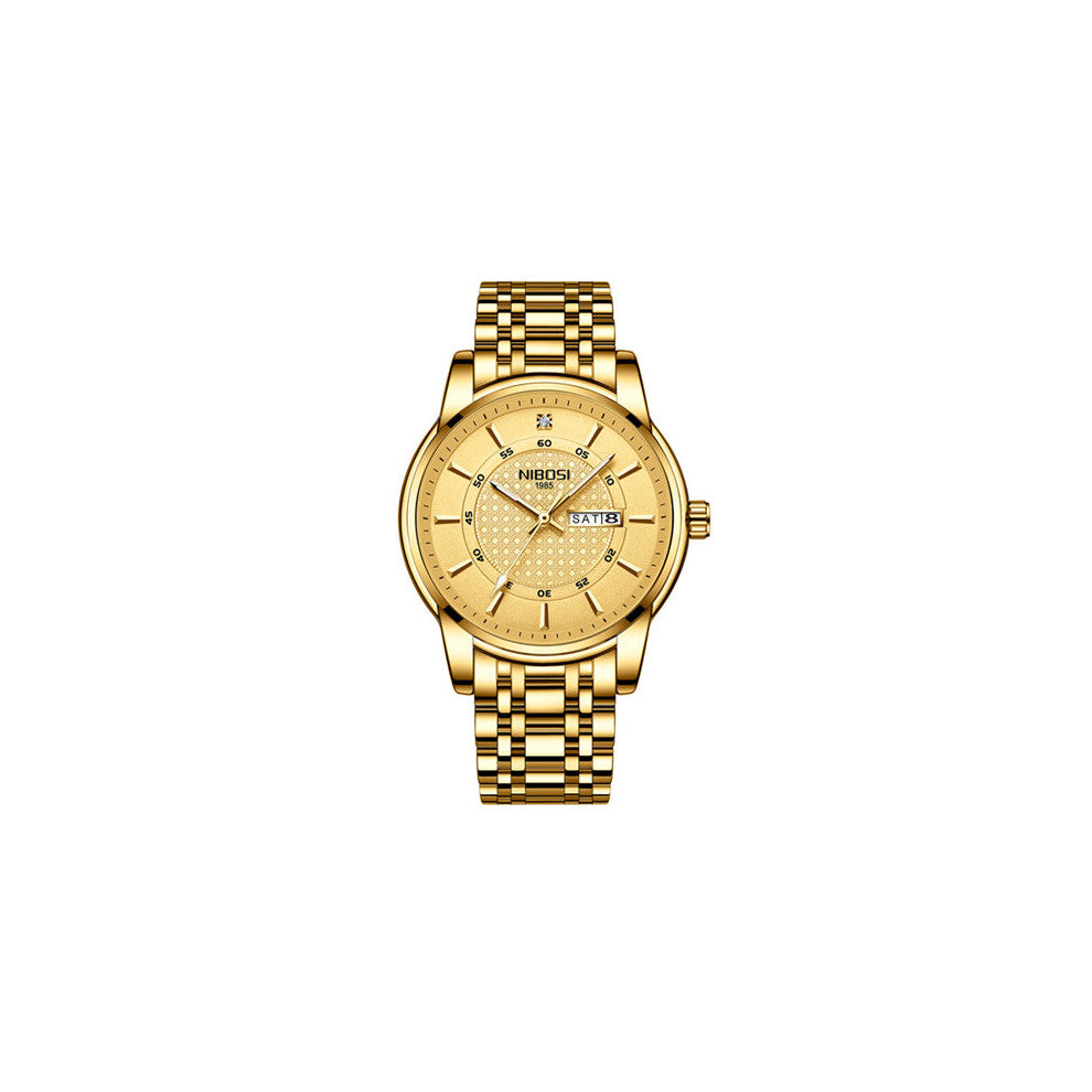 Mens Watches Top Watch Sports Waterproof Quartz Wristwatch Men's Clock Date Relogio Masculino