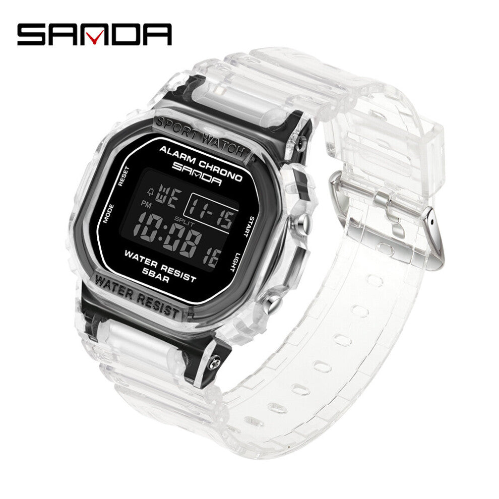 Sanda Sports G Style Digital Men's Watches Chrono Alarm Calendar Sport Wrist Watch Waterproof Male Electronic Clock Relogio