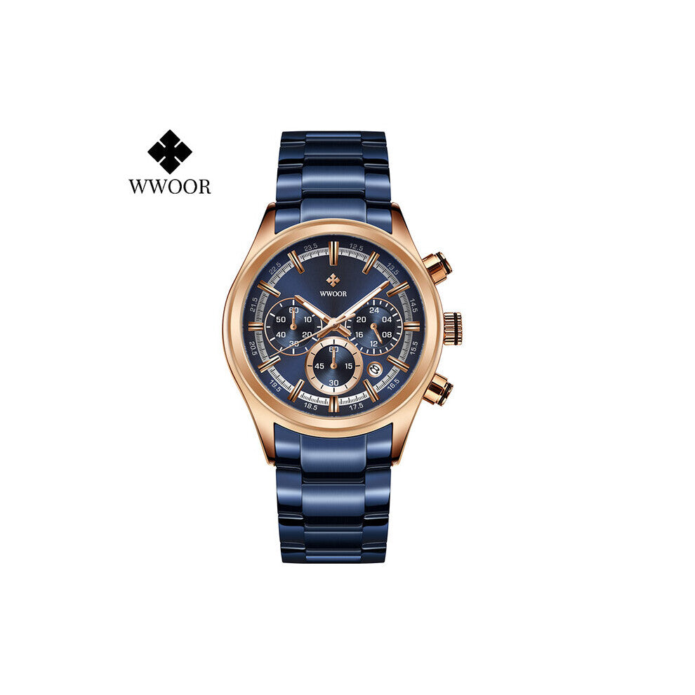 Casual Sports Watch Gift For Men Military Chronograph Date Quartz Men Watches Relogio Masculino