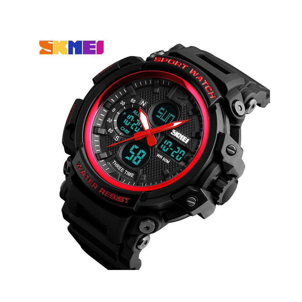 Sports Watches Men Army Military Outdoor Clock Man Top Watch Men's Analog Quartz Digital LED Watches Relogio Masculino