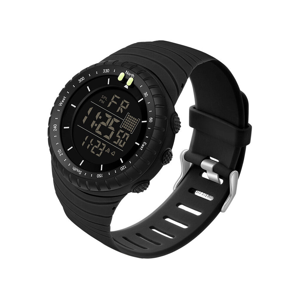 Military Mens Watches Sports Big Dial Wristwatches Upgraded Running LED Electronic Clock Digital Watch for Men Relogio Masculino