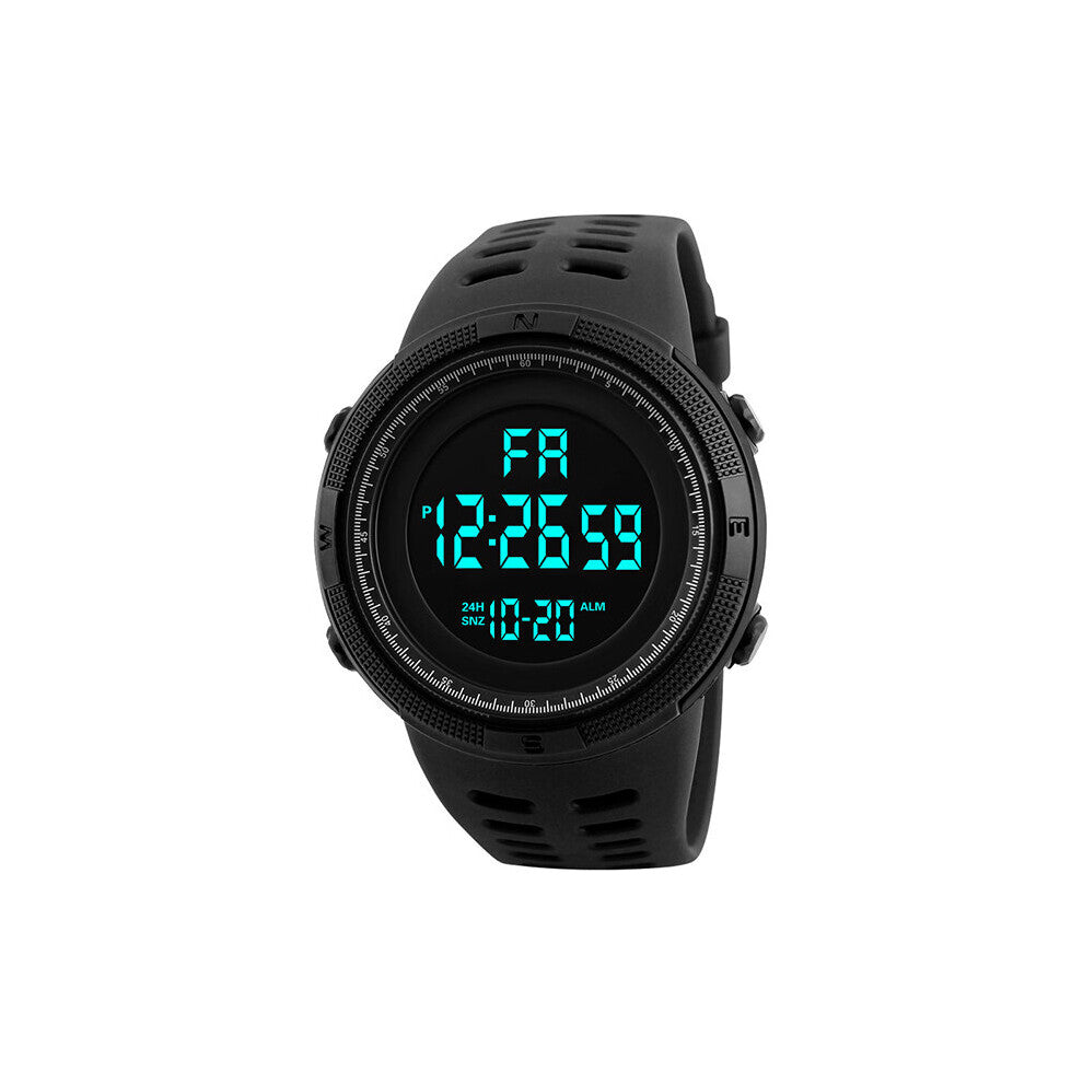 Outdoor Sports Watch For Men Multifunction Watches Alarm Clock Chrono 5Bar Waterproof Men's Digital Watches Reloj Hombre