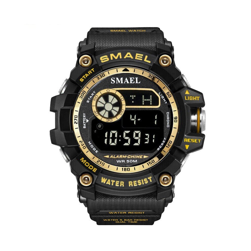 Outdoor Sports Watches for Men Digital Watch Men's Electronic Military Clock Male Big Dial Watch Relogio Masculino