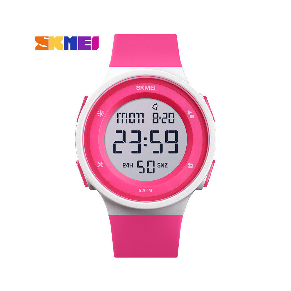 Comfortable Digital Men Women Watch 2 Time Waterproof Mens Ladies Sports Wristwatches Watches reloj hombre 1445