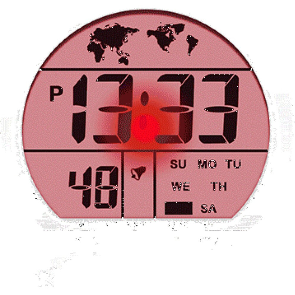 E-Commerce Hot-Selling Watch Multi-Functional Waterproof Seven Colors Noctilucent Student Couple Sports Electronic Watch Girl