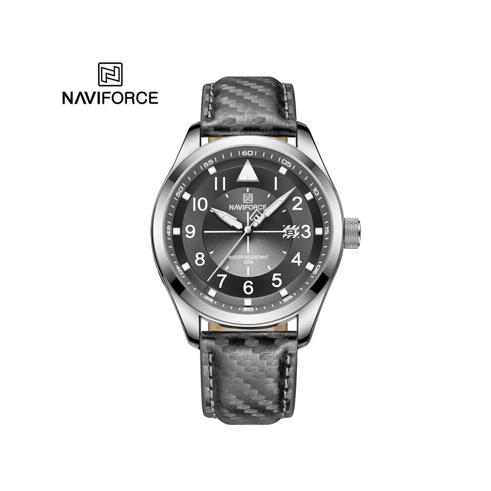 Watch Men Casual Sports Men's Watches Automatic Date Quartz Waterproof Wristwatch Leather Male Clock