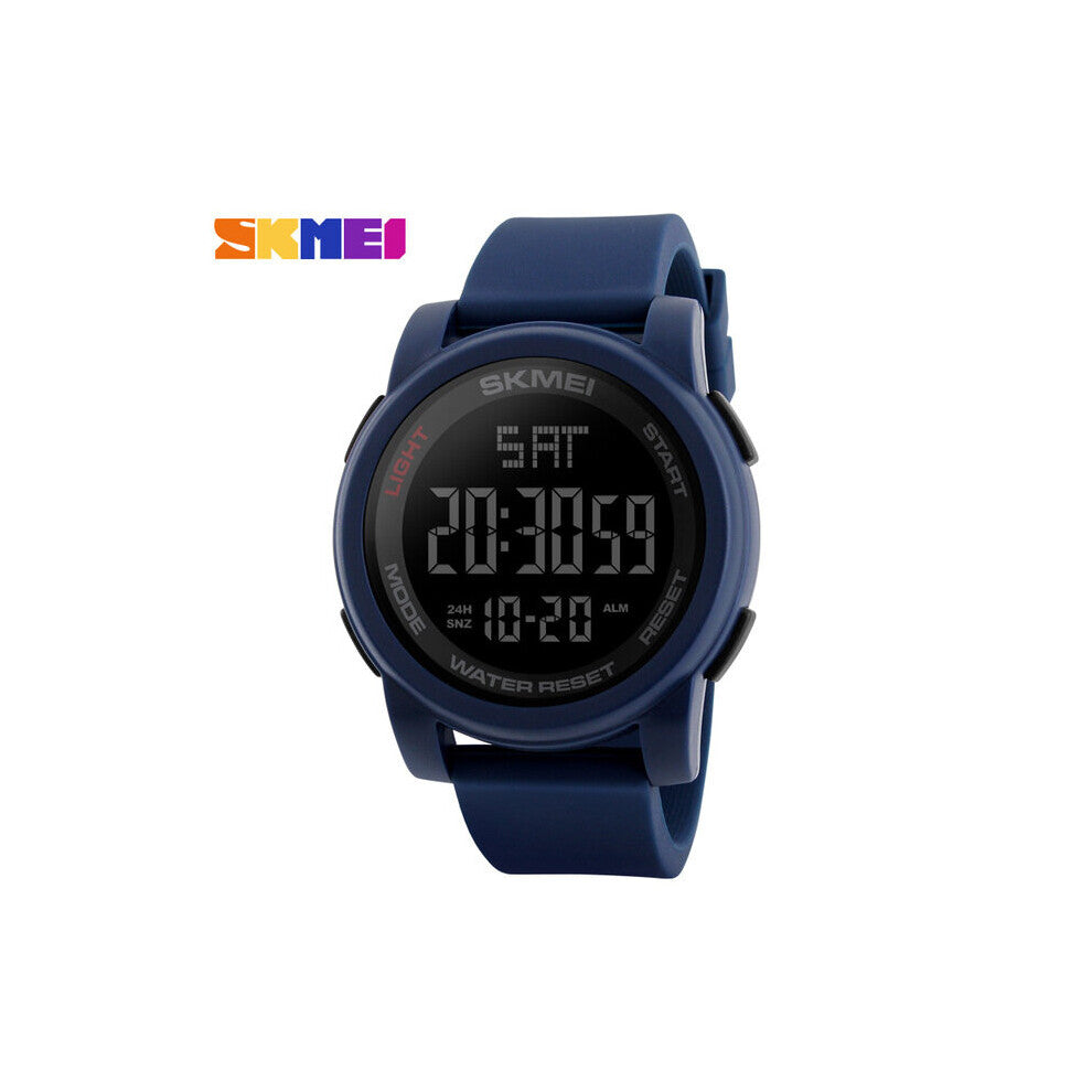 Men Sports Watches Casual LED Digital Watch Men Military Waterproof Wristwatches Relogio Masculino