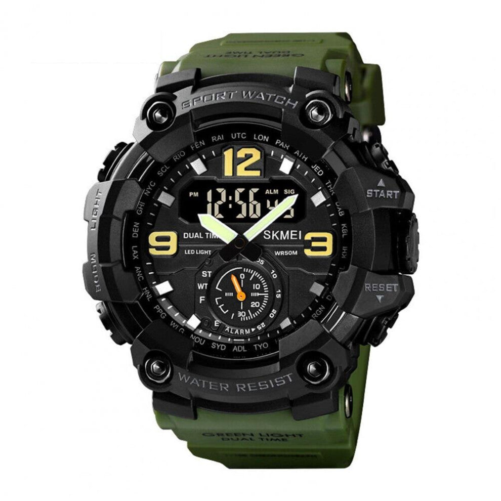 Outdoor Watch Luminous Fine Workmanship Shockproof Male Digital Hand Clock Widely Used Sports Watch for Outdoor