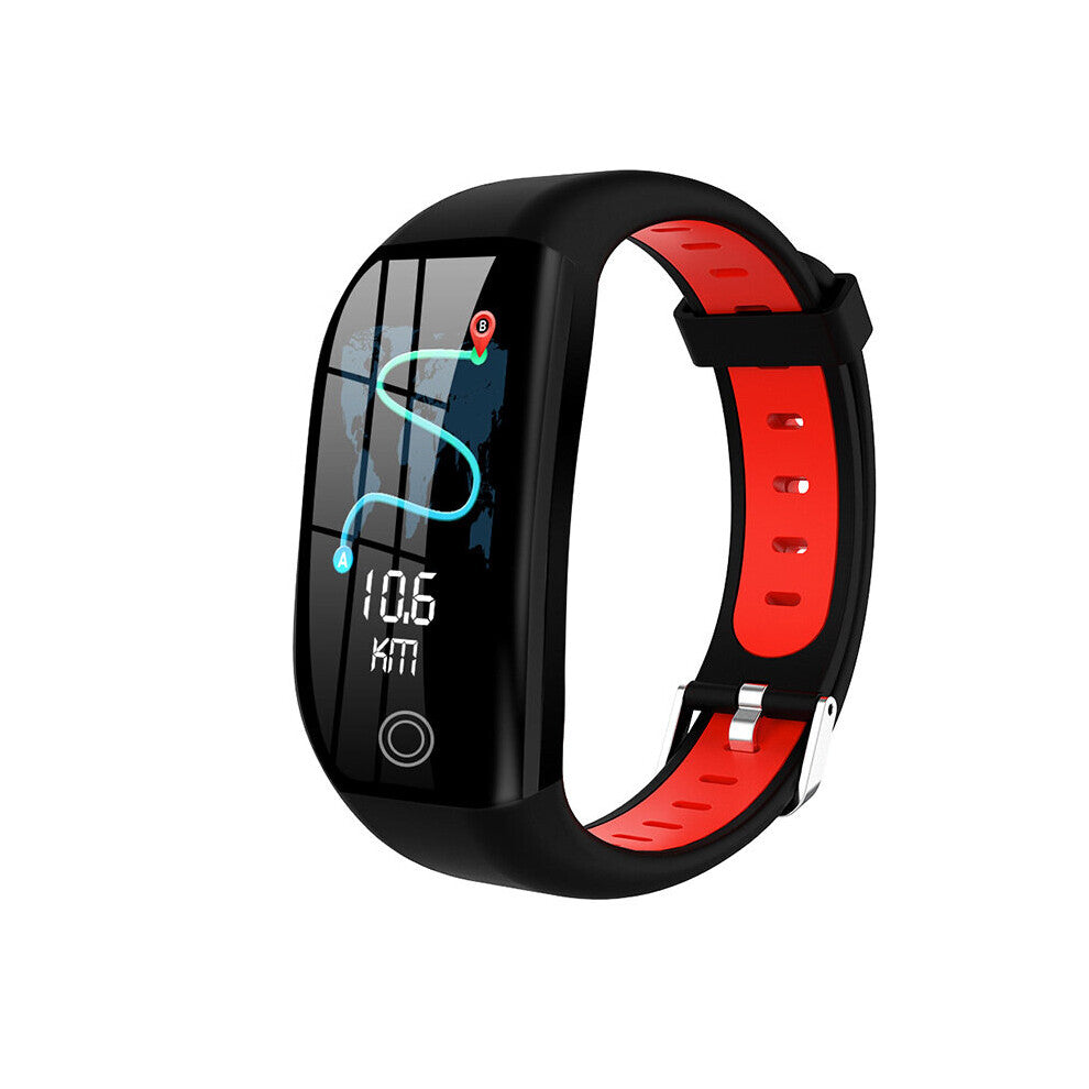 F21 Smart Bracelet GPS Distance Fitness Activity Tracker IP68 Waterproof Blood Pressure Watch Sleep Monitor Smart Band Wristband