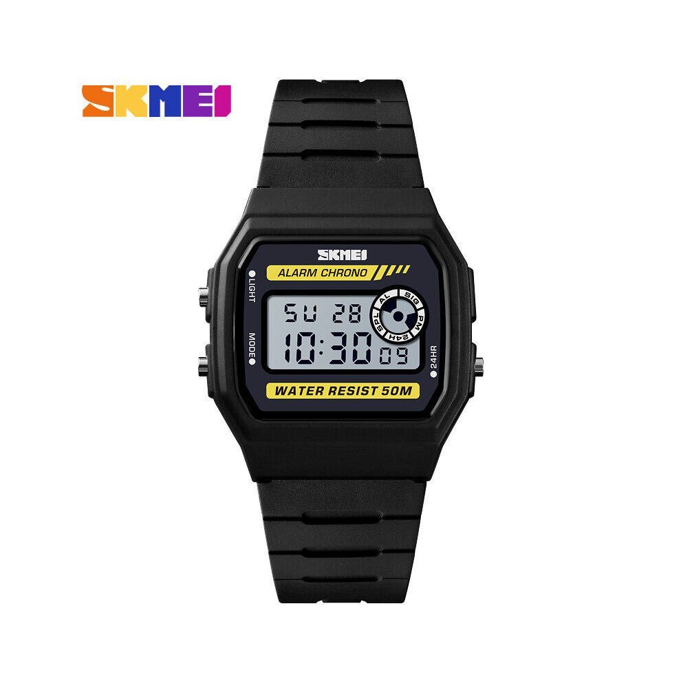 Digital Wristwatches Women's Sports Watches Wrist Watch Waterproof Stopwatch Alarm Students Relogio Feminino