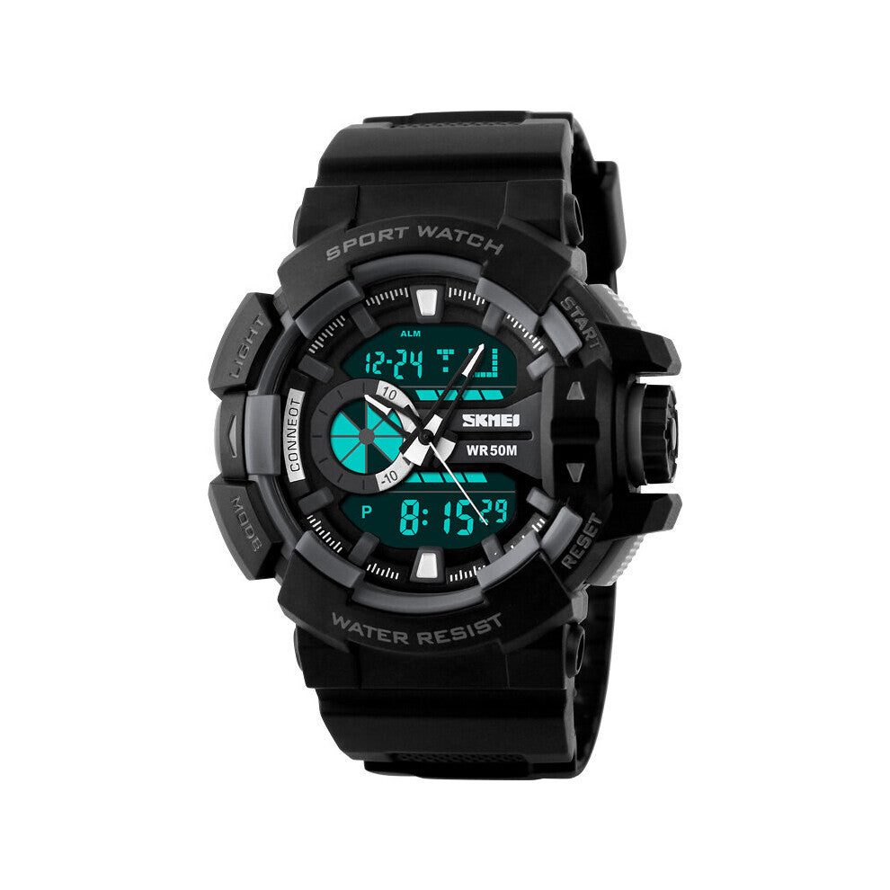 Outdoor sports watch male middle school student electronic watch waterproof youth watch male watch luminous