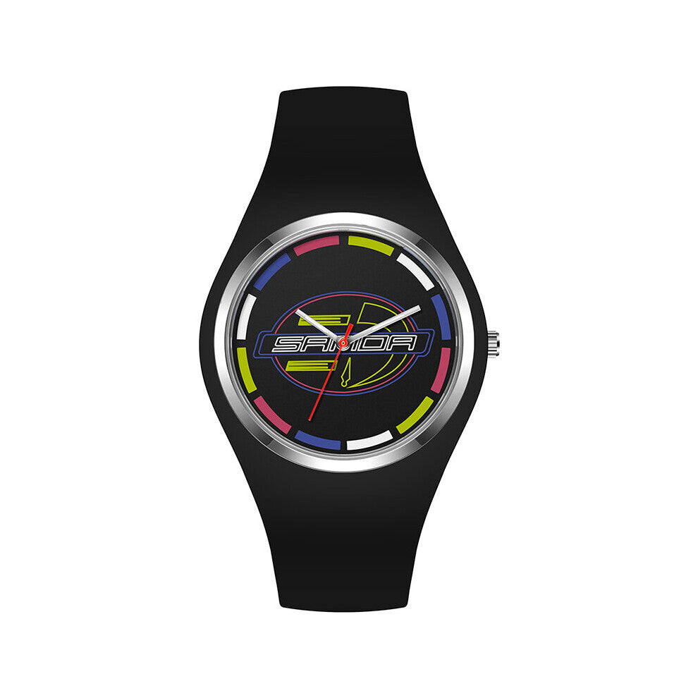 Sanda Top Electronic Movement Watch Men Youthful Style Waterproof Wristwatch Gift Clock Relogio Masculino