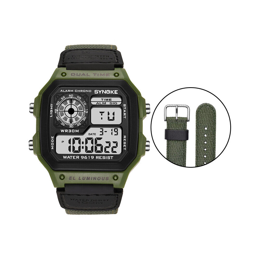 Sports Men Watches Waterproof Watch Multifunction Stopwatch LED Men Digital Watch Relogio Masculino