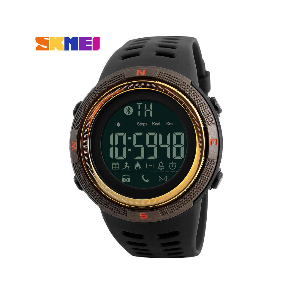 Famous Men Watches Smart Chrono Calories Pedometer Multi-Functions Sports Watches Reminder Digital Wristwatches Relogios