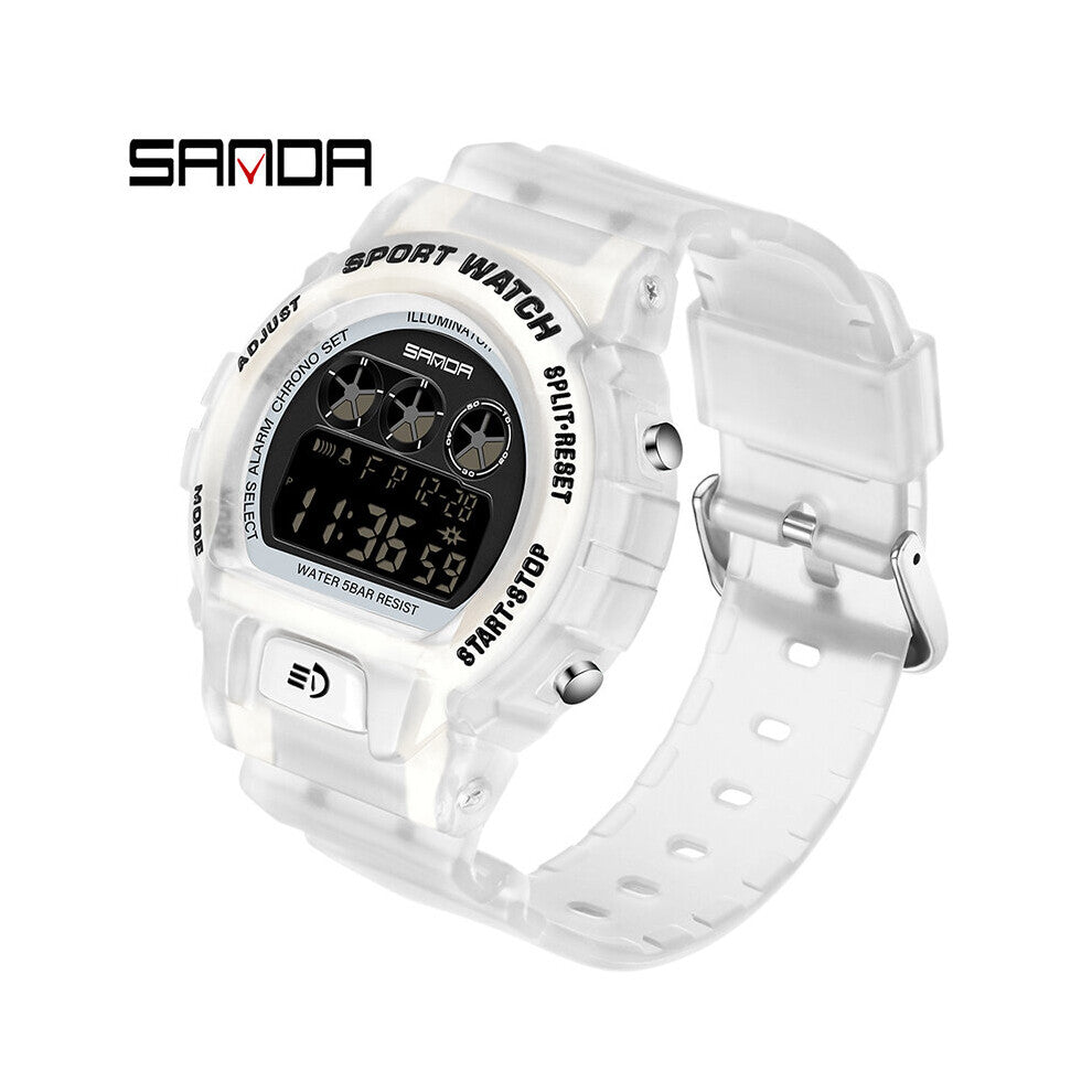 Casual Men woman Sports Watch Top Outdoor Multifunction Watches G Waterproof Electronic Clock