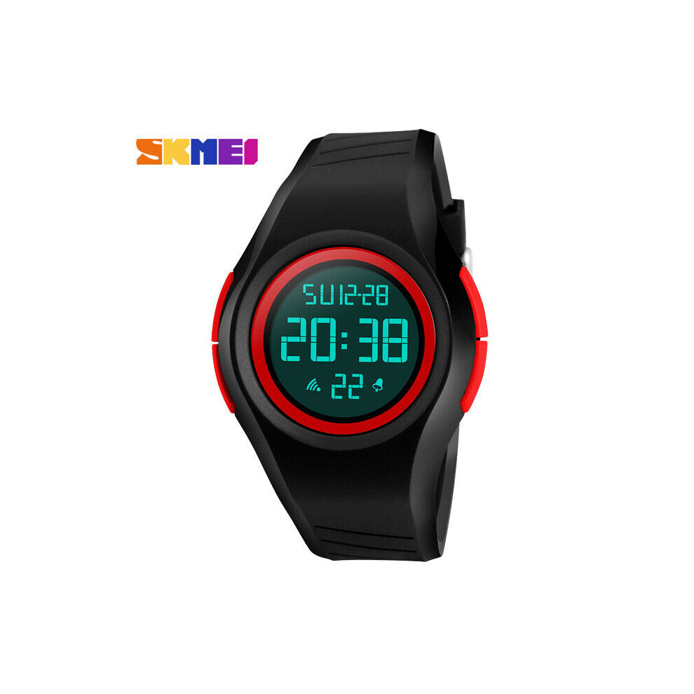 Outdoor Student Sports Watches 1269 LED Digital Watch Jelly Electronic Watch Waterproof Relogio Masculino