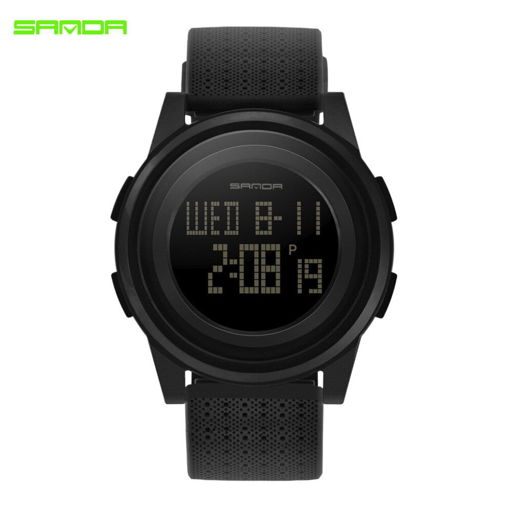 Men's Outdoor Sports Watches LED Display Digital Clock Man Shockproof Waterproof Wristwatch Relogio Masculino