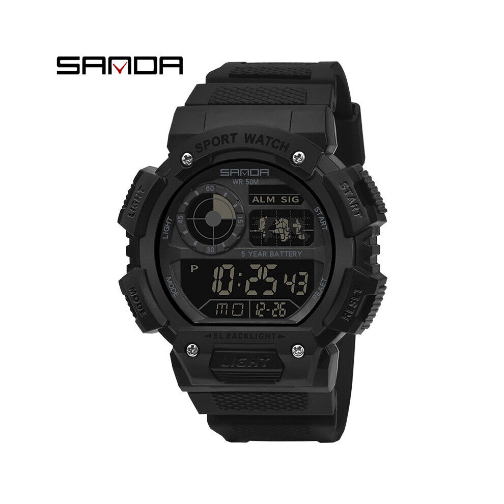 Sports Men's Watches Top Military LED Digital Watch Male 30m Waterproof Clock relogio masculino