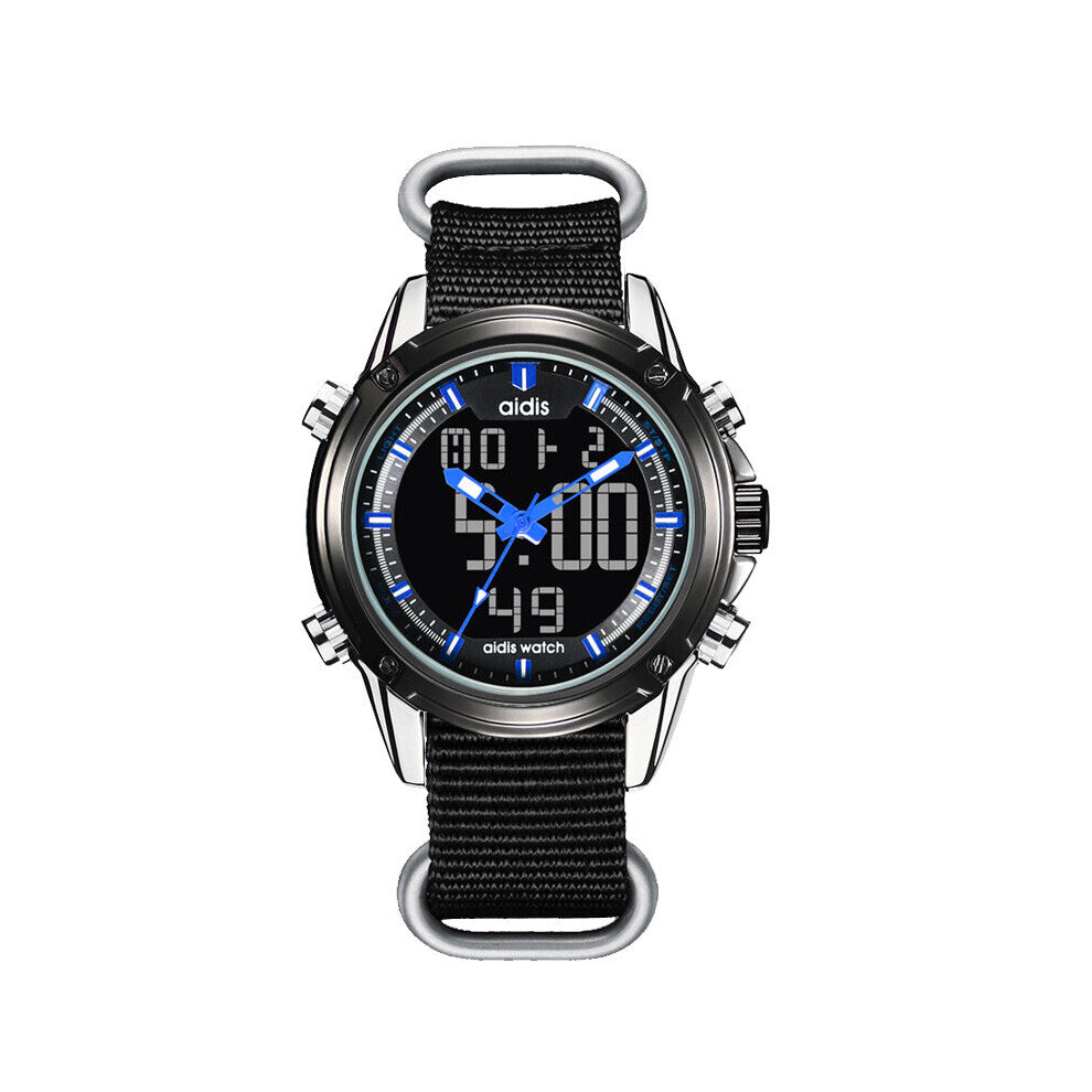 Mens watches Top Sports Watches For Men Digital LED reloj hombre Quartz Watch For Men Full Steel Wristwatch For Men