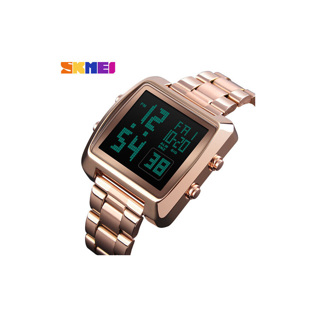 Clock Mens Watches Sports Watch Countdown LED Digital Display Men's Watch Wrist Relogio Masculino Saati