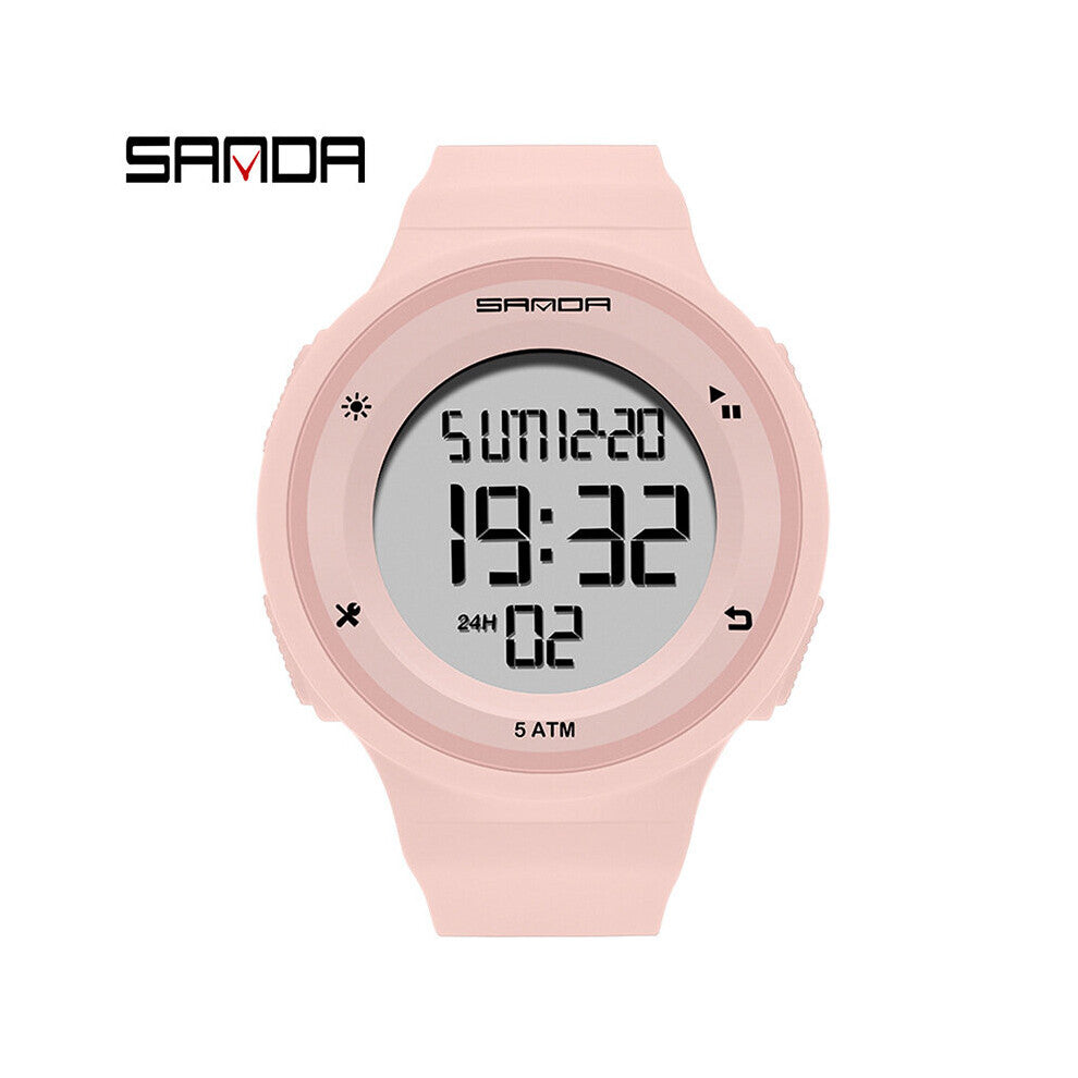 multifunctional outdoor sports electronic watch diving anti-fall anti-shock alarm clock night light