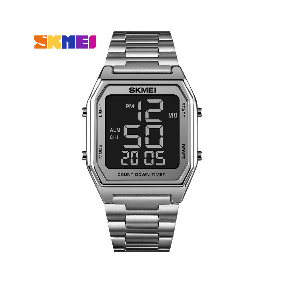 Luminous Digital Watch Military Sports Men Wristwatch Men's Watches Waterproof Chronograph Countdown relojes para hombre