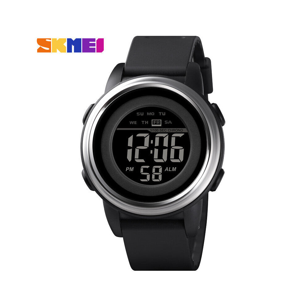 Band Men?s Watches Military Outdoor Sports Watches Waterproof Electronic LED Digital Wristwatch Relogio Masculino