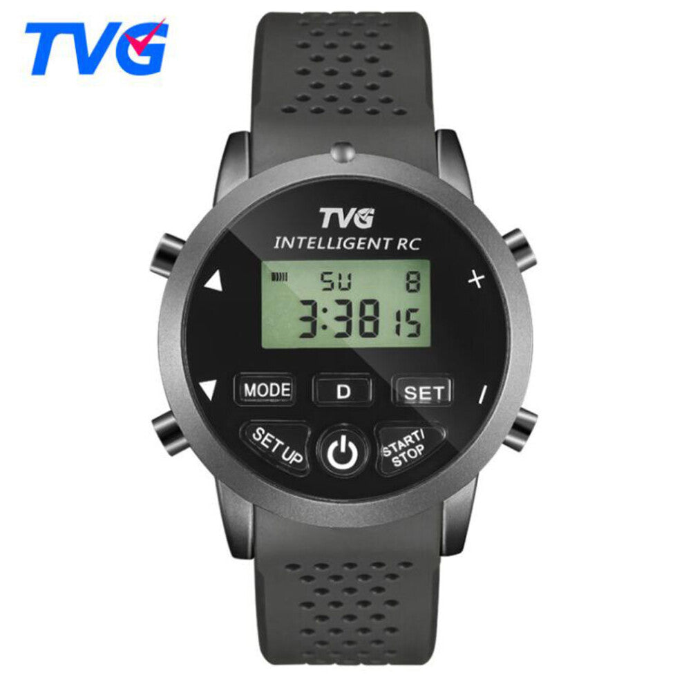 Button Remote Control Watches Men Led Digital Smart Watches Silicone Sports Electronic Wristwatches Men Reloj Hombre