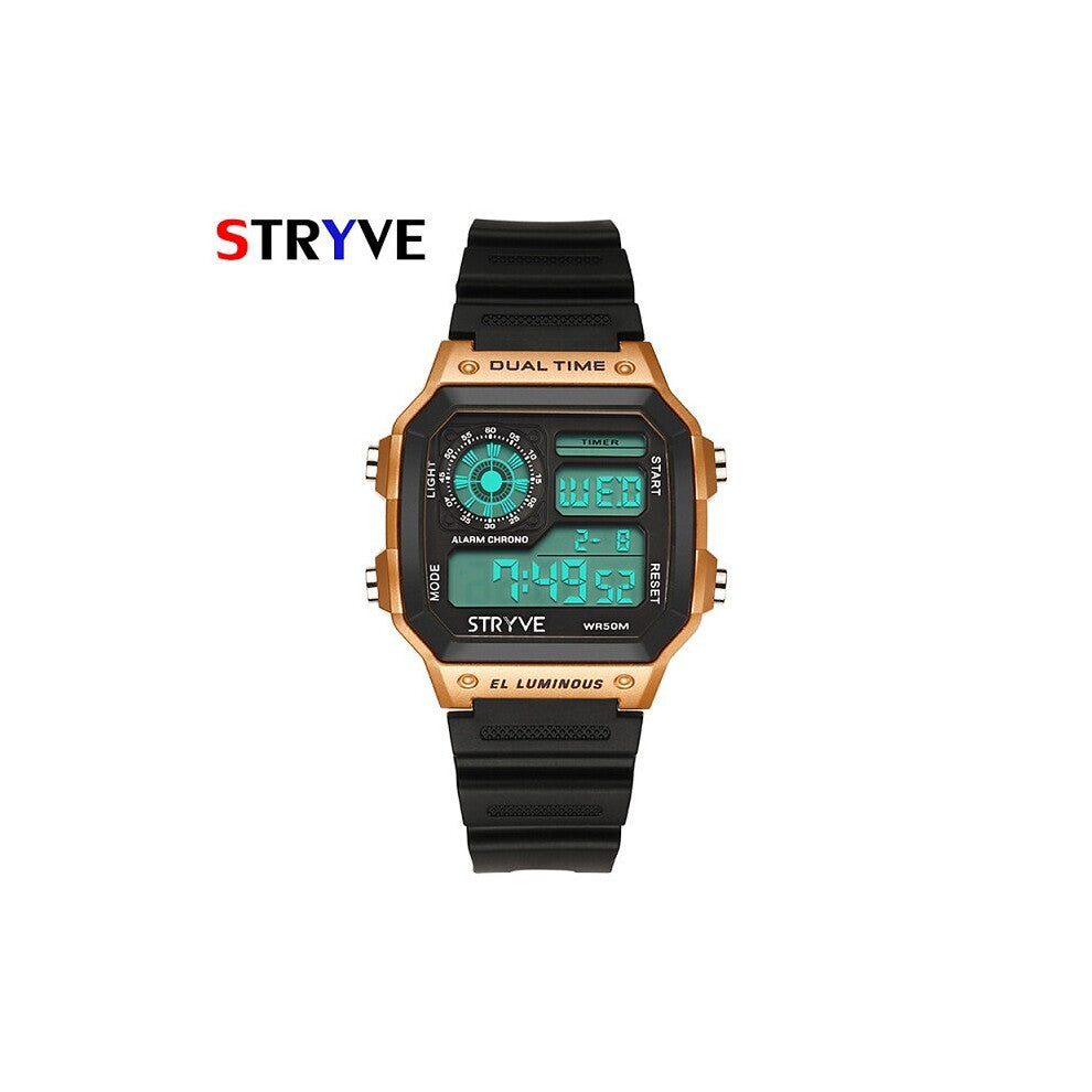 Reloj Mens Watches 30M Waterproof Sports Digital Military Watch Men Clock Male Wrist Watch Relogio Masculino