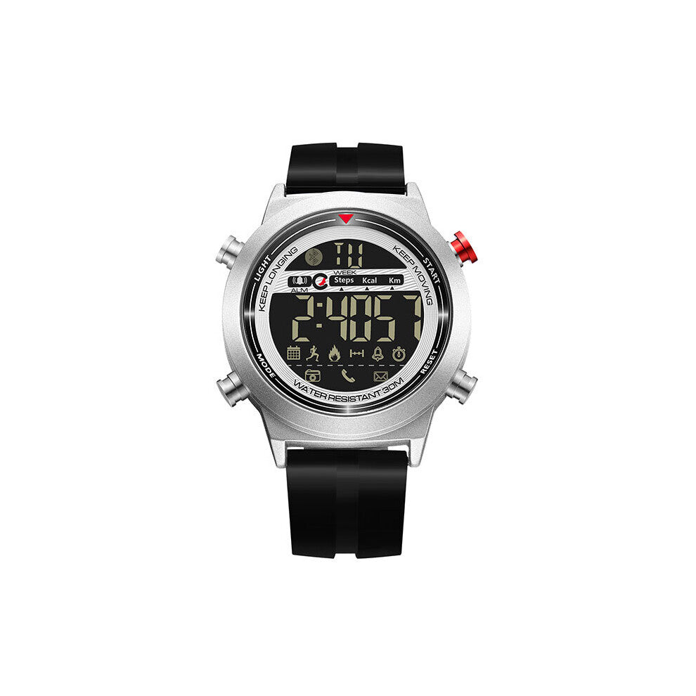 Jeiso Mens Sports Watches Waterproof 30m Bluetooth Calorie Digital Smart Casual Electronics Wristwatches