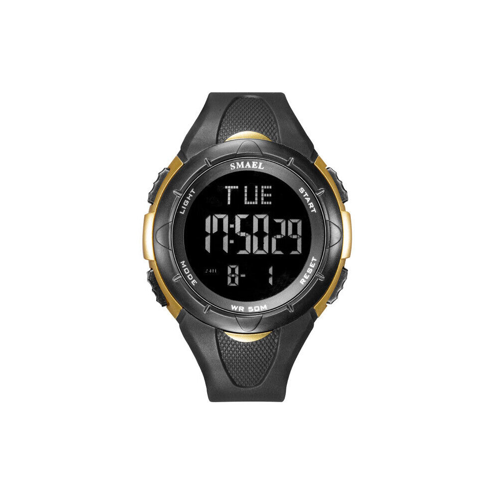 Mens Digital Watches Casual Waterproof Sports Watch Men Date Chrono Alarm Clock Wristwatches reloj hombre