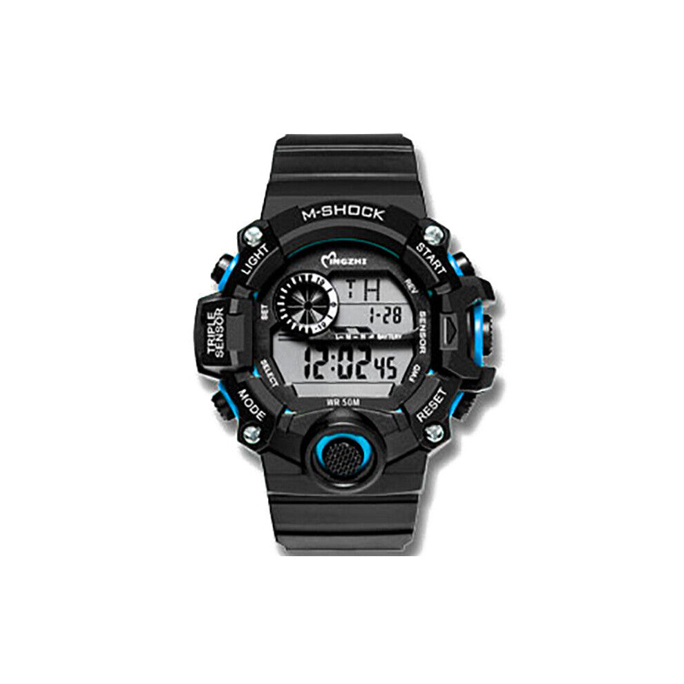 Student Watch Silicone Watch Multi-function Sports Digital Luminous Waterproof Electronic Watch Relojes Para Hombre