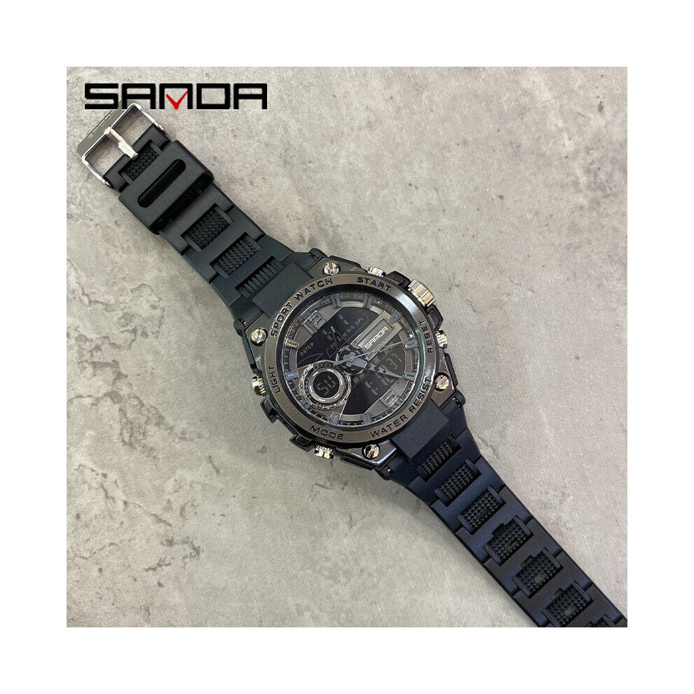 men's hand electronic watch sports watch temperament waterproof watch INS