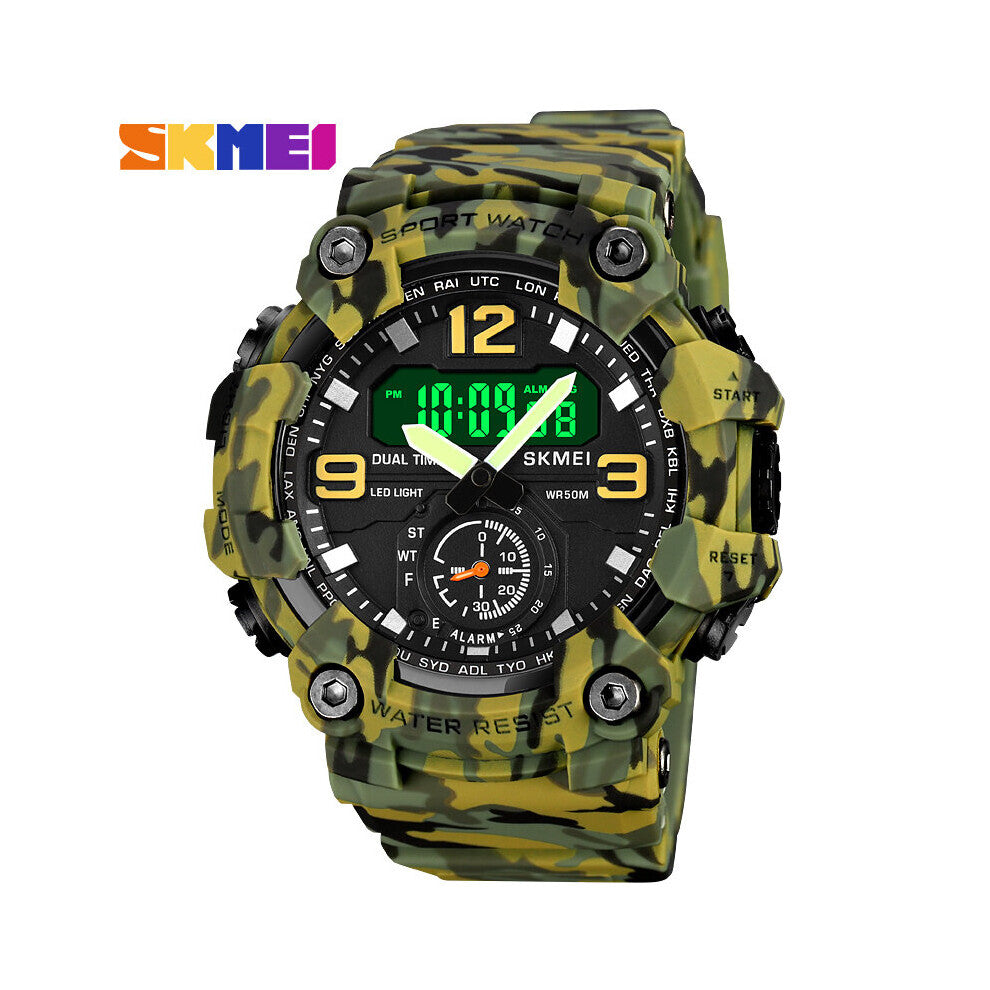 Digital Quartz Sports Watches Men LED Date Countdown Chrono Waterproof Clock Wristwatches Reloj Hombre